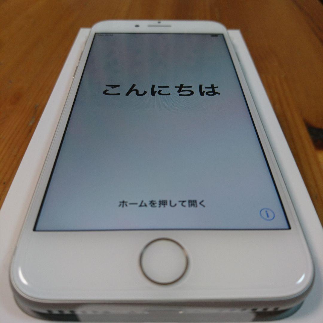 新品未使用 iPhone7 シルバー docomo simフリー