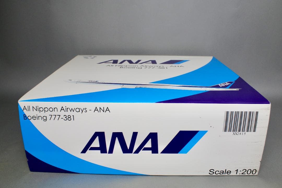 レア ANA B777-300 JA752A 1/200 JC Wings