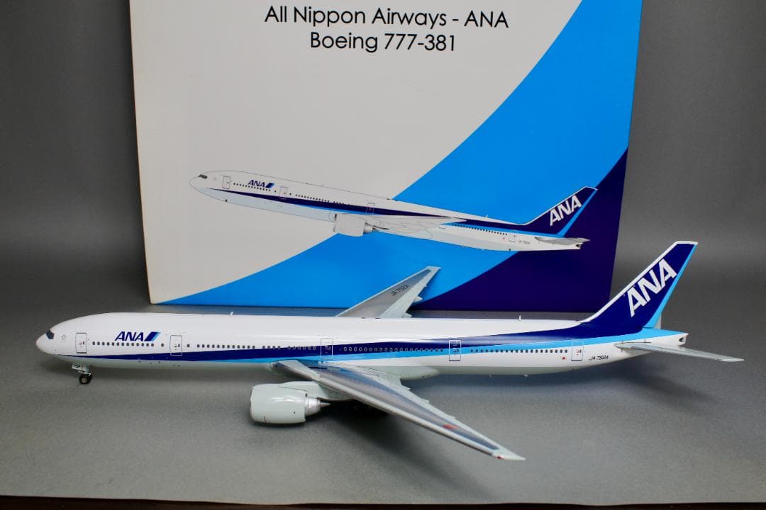 レア ANA B777-300 JA752A 1/200 JC Wings