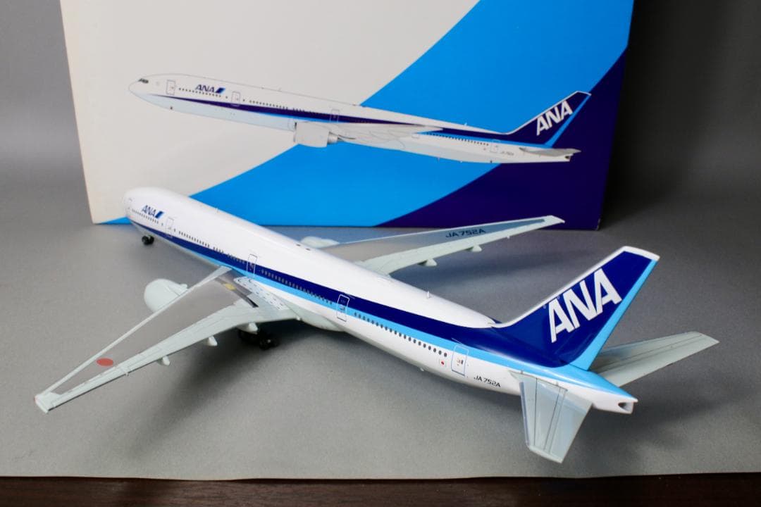 レア ANA B777-300 JA752A 1/200 JC Wings