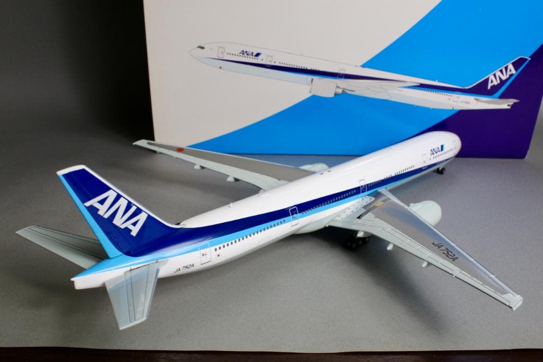 レア ANA B777-300 JA752A 1/200 JC Wings
