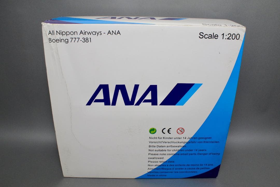 レア ANA B777-300 JA752A 1/200 JC Wings