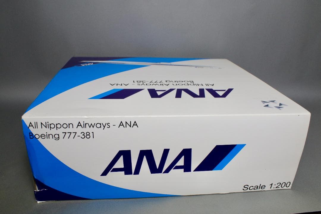 レア ANA B777-300 JA752A 1/200 JC Wings