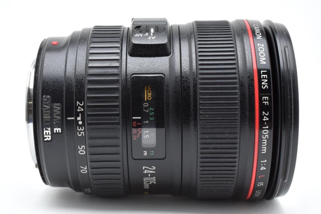 動確済 美品 キャノン EF 24-105mm f/4 L IS USM#687