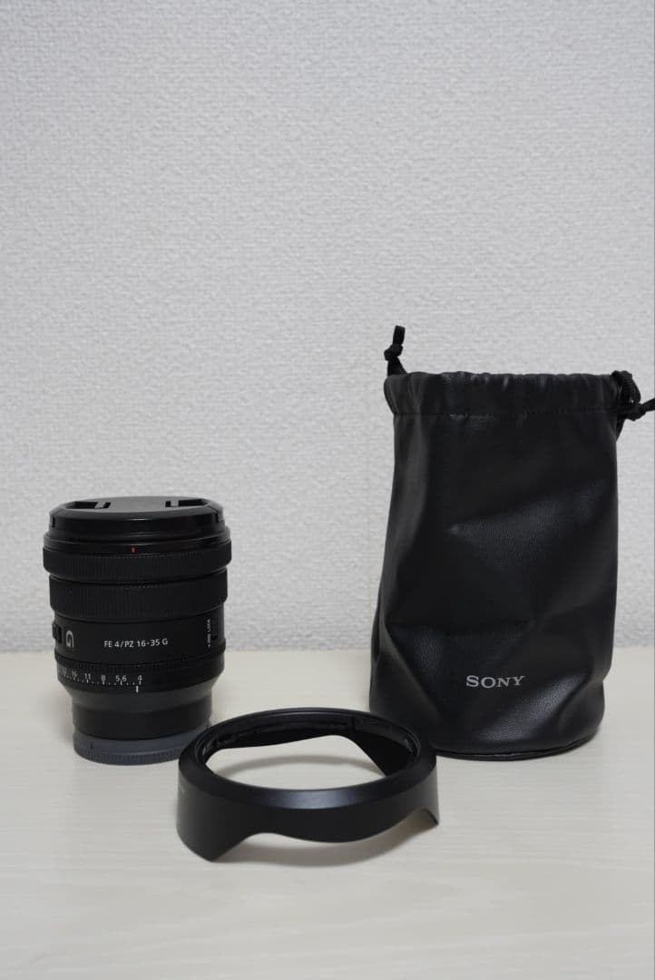 Sony FE 4/PZ 16-35 G ズームレンズ