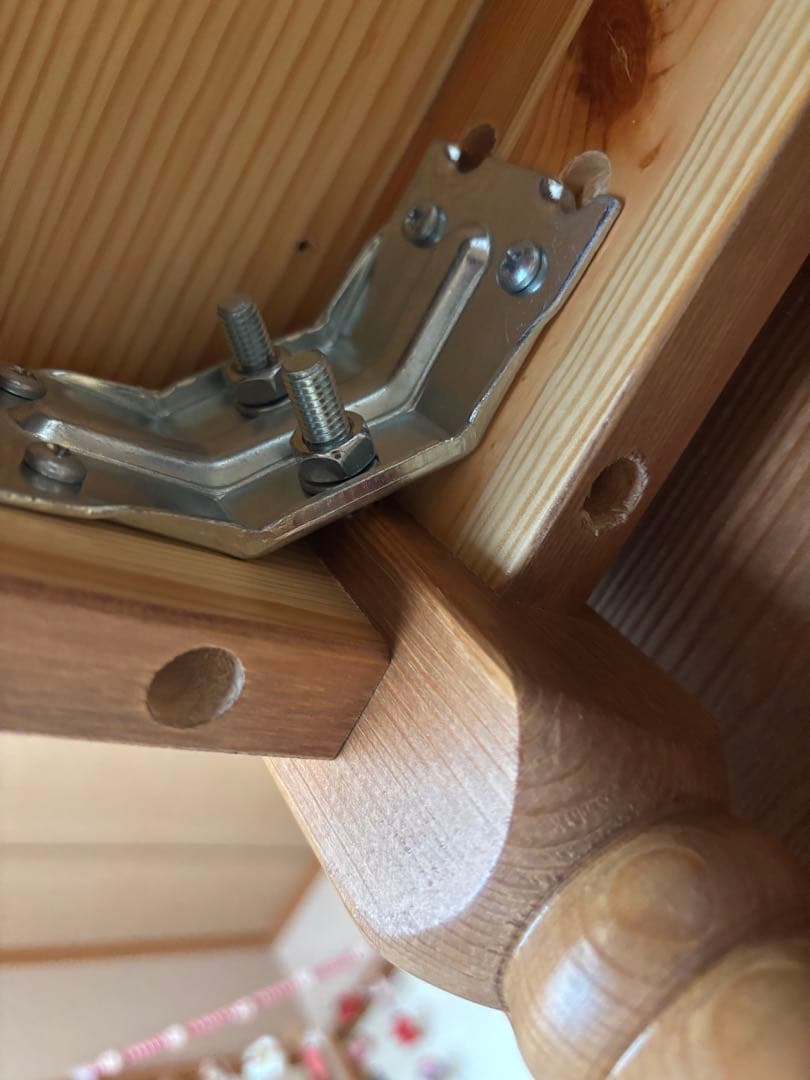 引取限定　IKEA テーブル　折りたたみ　バタフライ INGATORP 廃盤