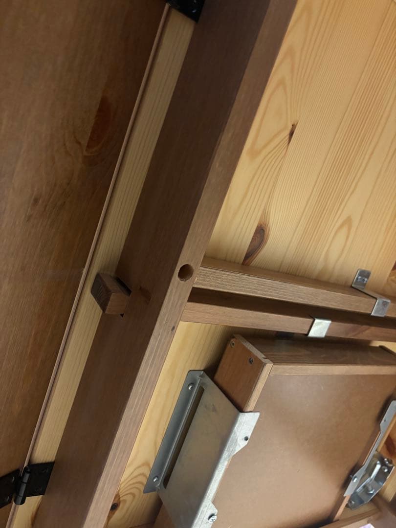 引取限定　IKEA テーブル　折りたたみ　バタフライ INGATORP 廃盤