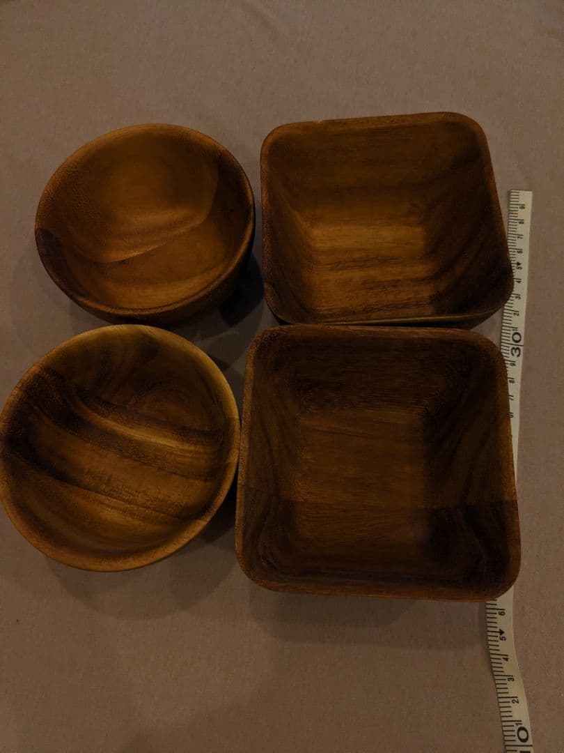 【新品未使用】Francfranc　木製　食器　murano セット