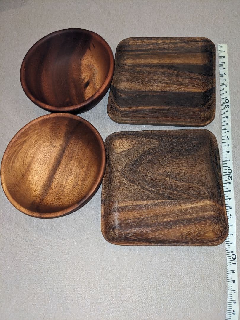 【新品未使用】Francfranc　木製　食器　murano セット