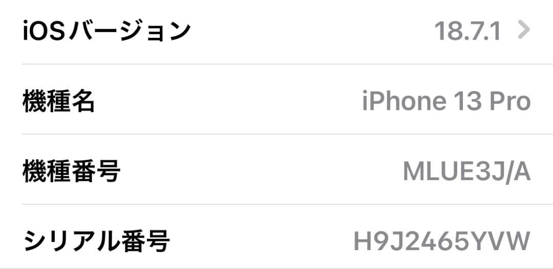 Apple iPhone 13 Pro グラファイト 128GB 本体