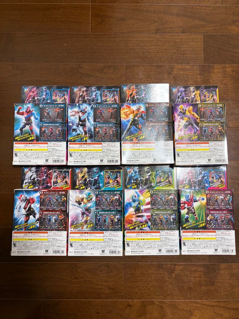 仮面ライダービルド ボトルチェンジライダーシリーズ 01〜08完品