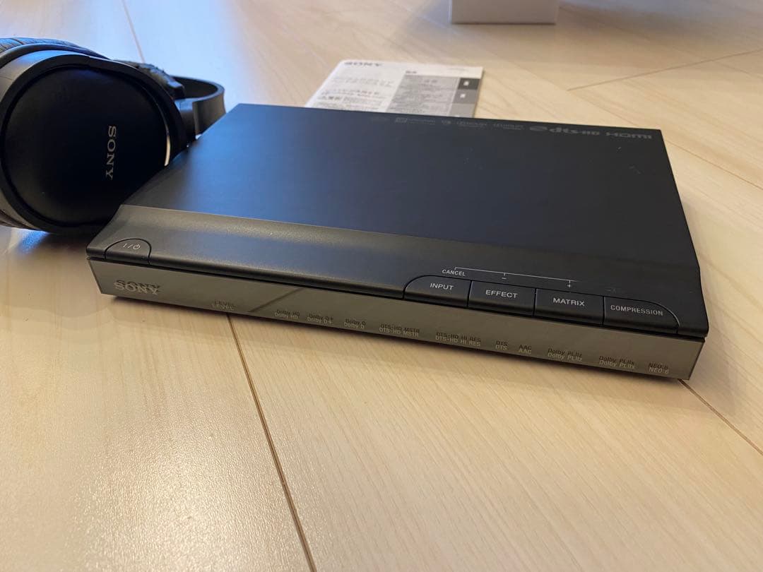 SONY MDR-DS7500 デジタルサラウンドヘッドホンシステム