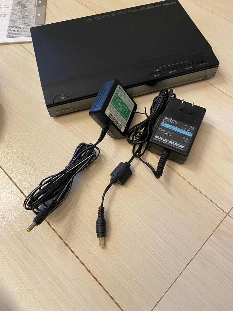 SONY MDR-DS7500 デジタルサラウンドヘッドホンシステム