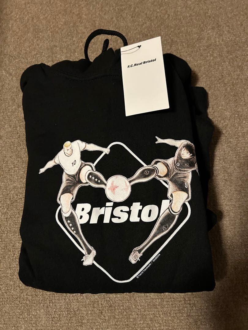 お値引き　F.C.Real Bristol キャプテン翼パーカー