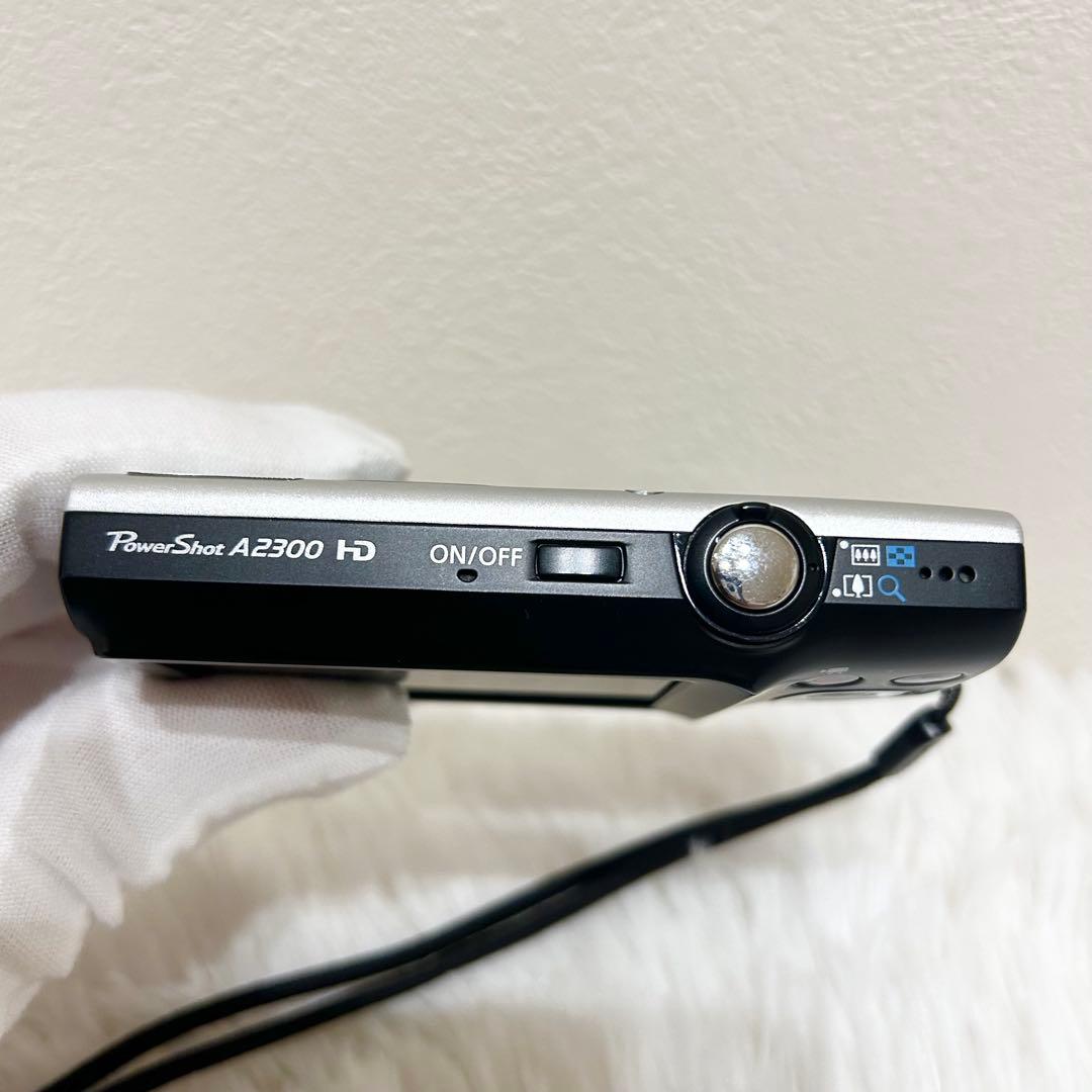 美品✨箱付✨動作◎✨Canon PowerShot A2300 即使用セット付✨