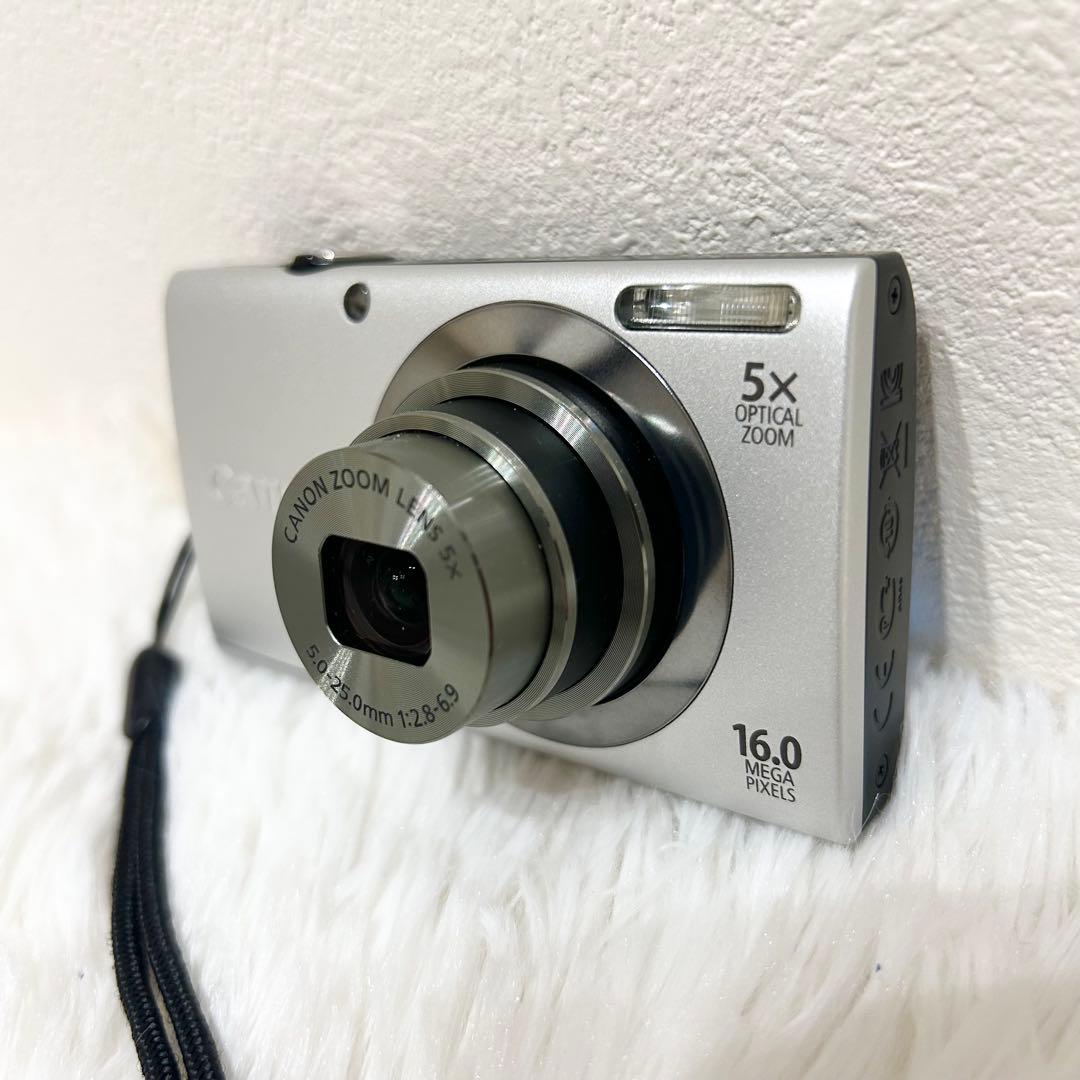 美品✨箱付✨動作◎✨Canon PowerShot A2300 即使用セット付✨