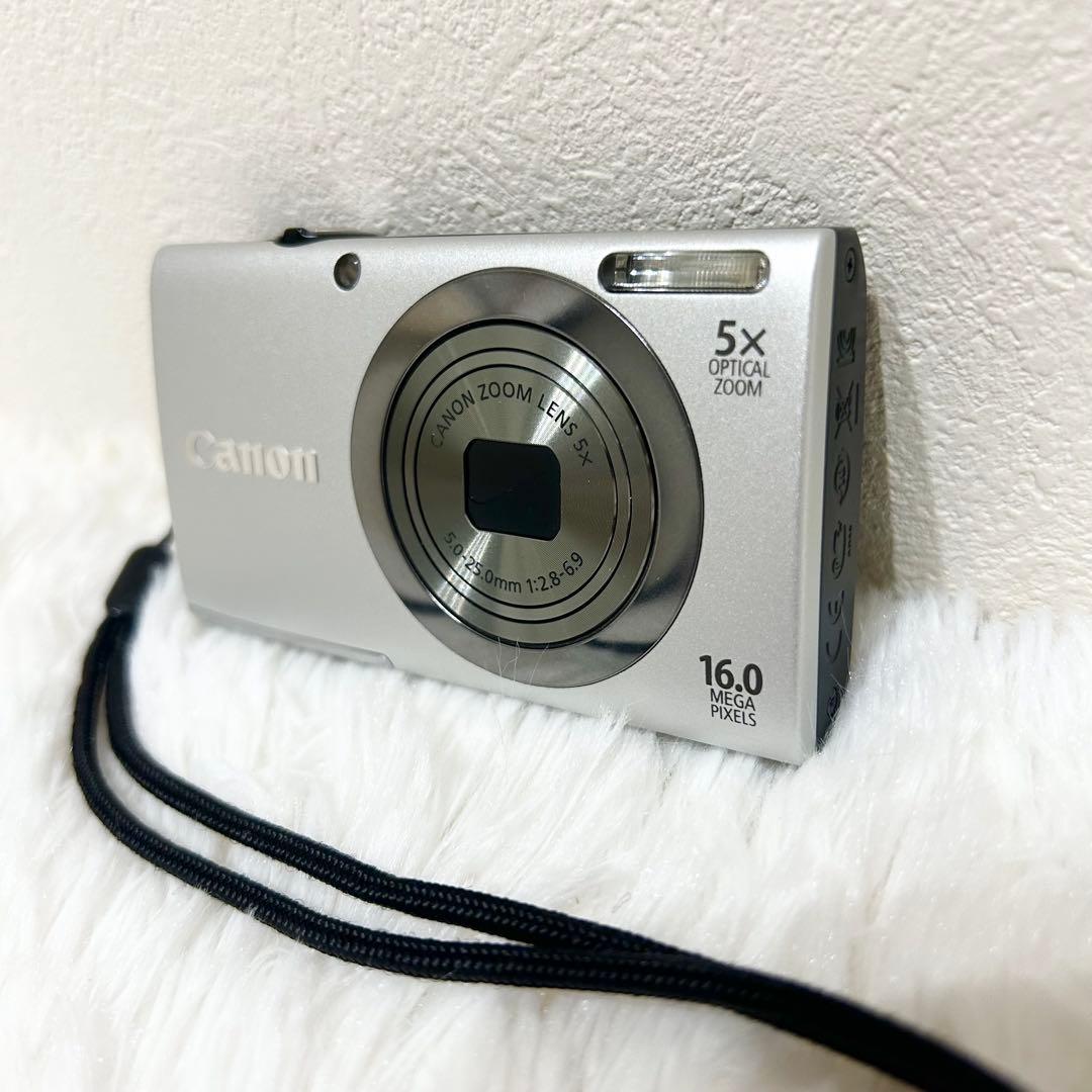 美品✨箱付✨動作◎✨Canon PowerShot A2300 即使用セット付✨