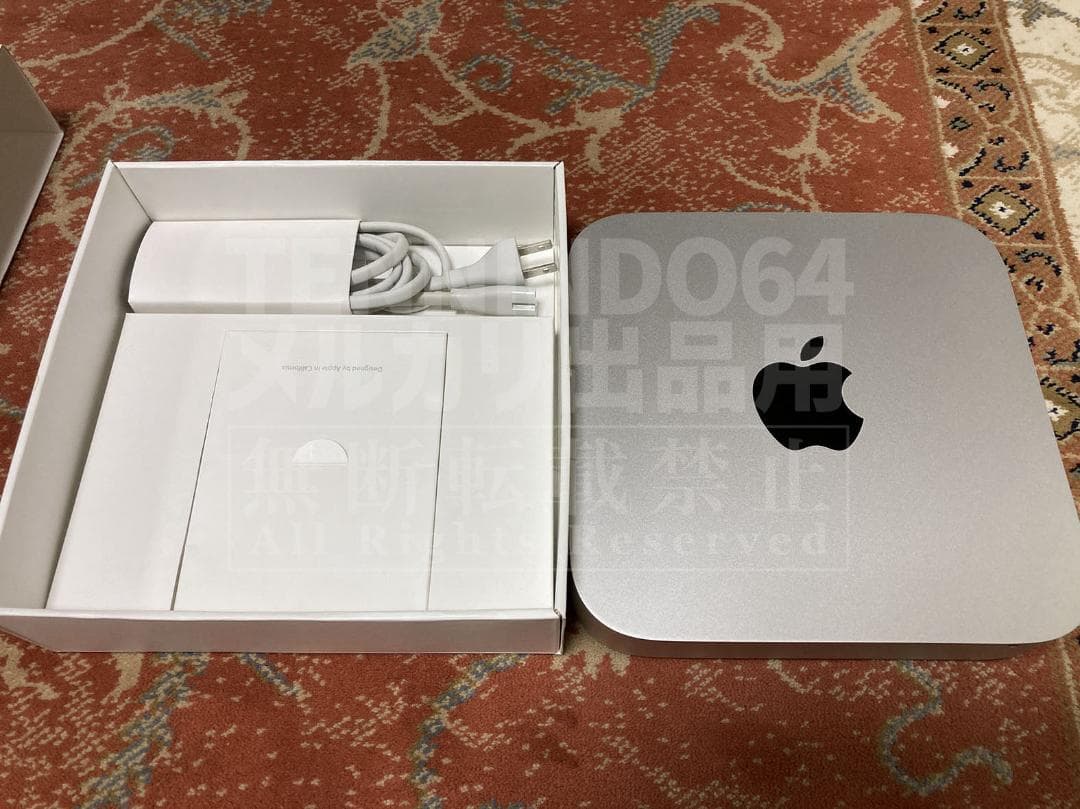 Mac mini Late 2012 i7 16GB SSD デュアルブートOK