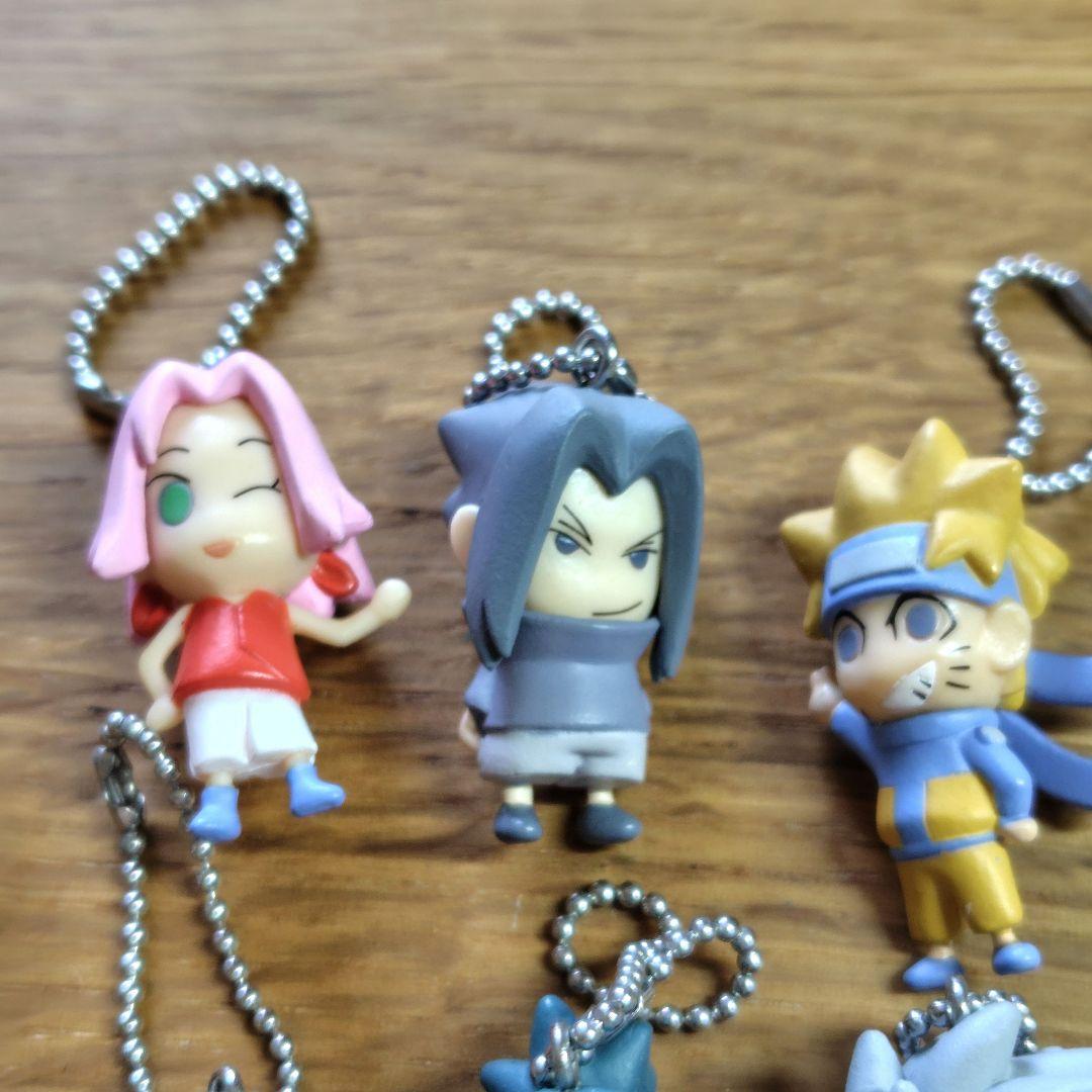 NARUTO　ナルト　ますこっとだってばよ！　まとめ売り　キーホルダー