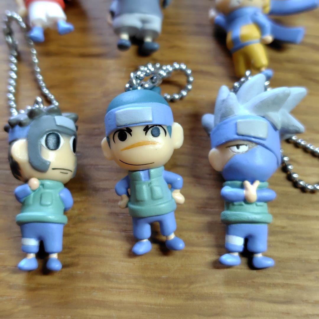 NARUTO　ナルト　ますこっとだってばよ！　まとめ売り　キーホルダー