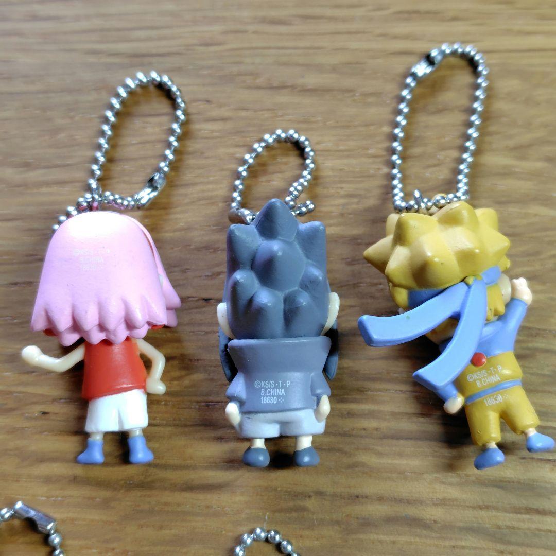 NARUTO　ナルト　ますこっとだってばよ！　まとめ売り　キーホルダー