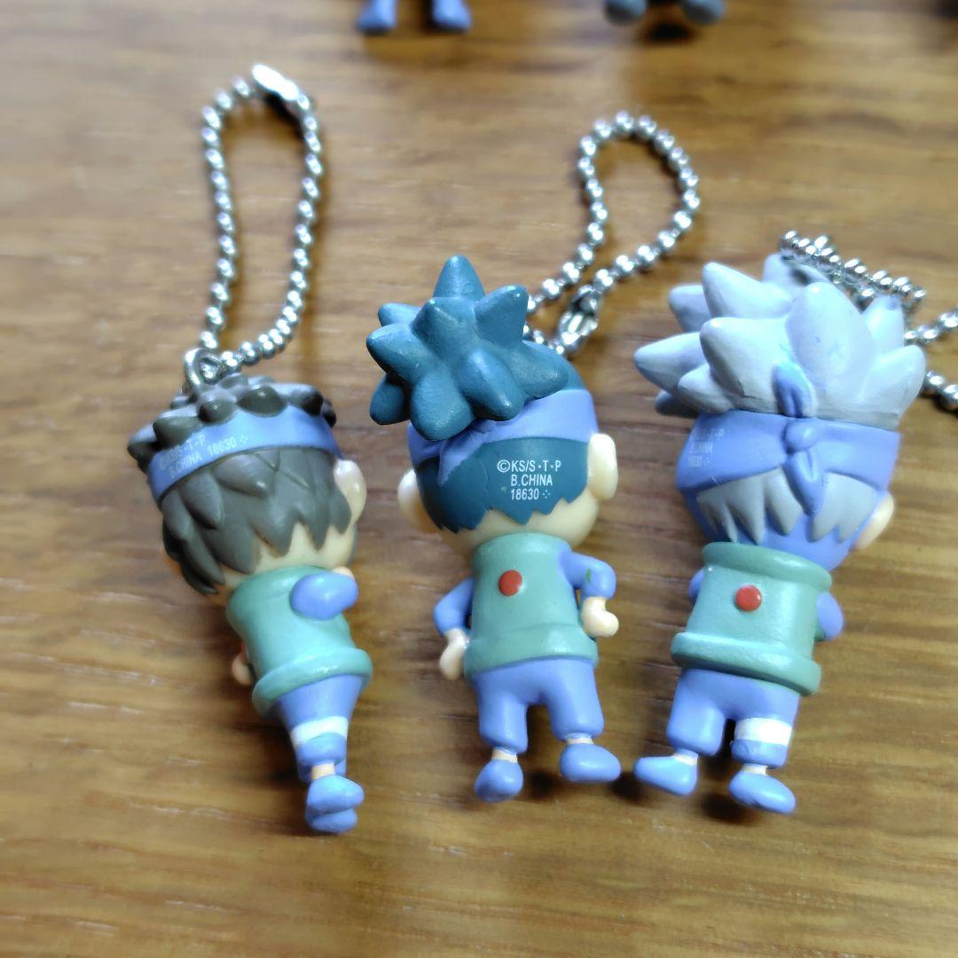 NARUTO　ナルト　ますこっとだってばよ！　まとめ売り　キーホルダー