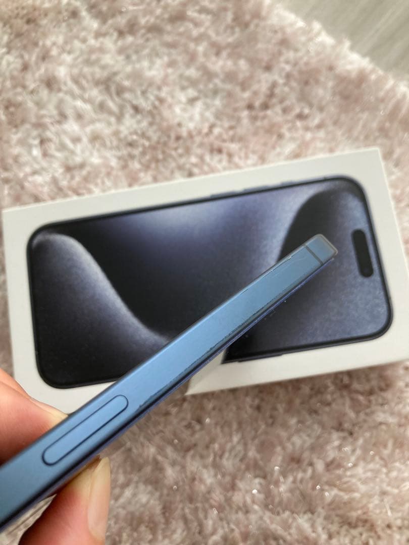 Apple iPhone 15 Pro ブルーチタニウム 本体256GB