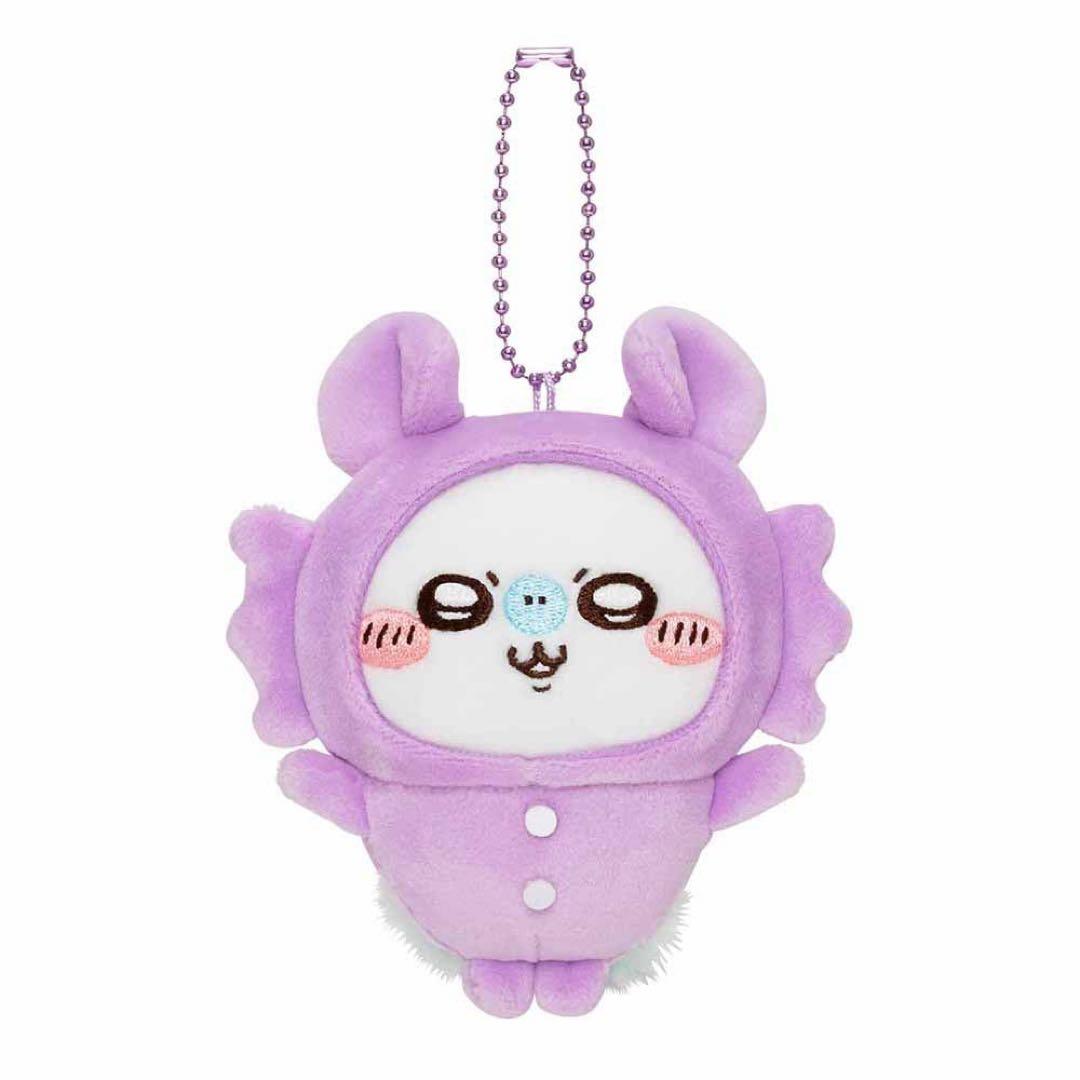 ちいかわ　モモンガ・ハチワレ・古本屋　カニちゃん　マスコット　キーホルダー各種