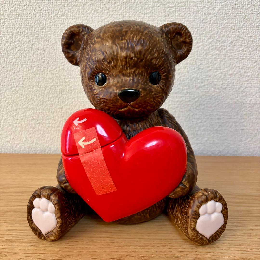 【美品 テディ デキャンタ】5体セット（空ボトル）