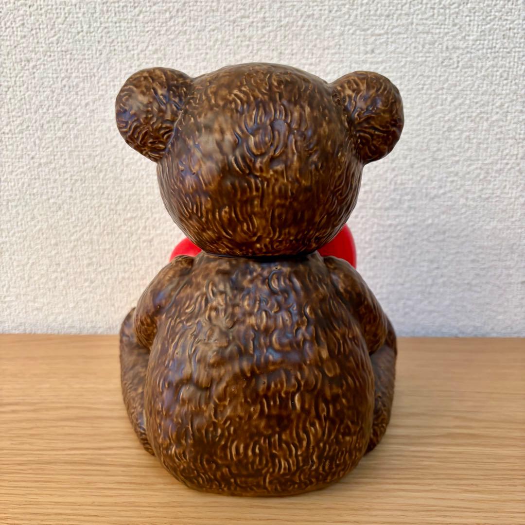 【美品 テディ デキャンタ】5体セット（空ボトル）