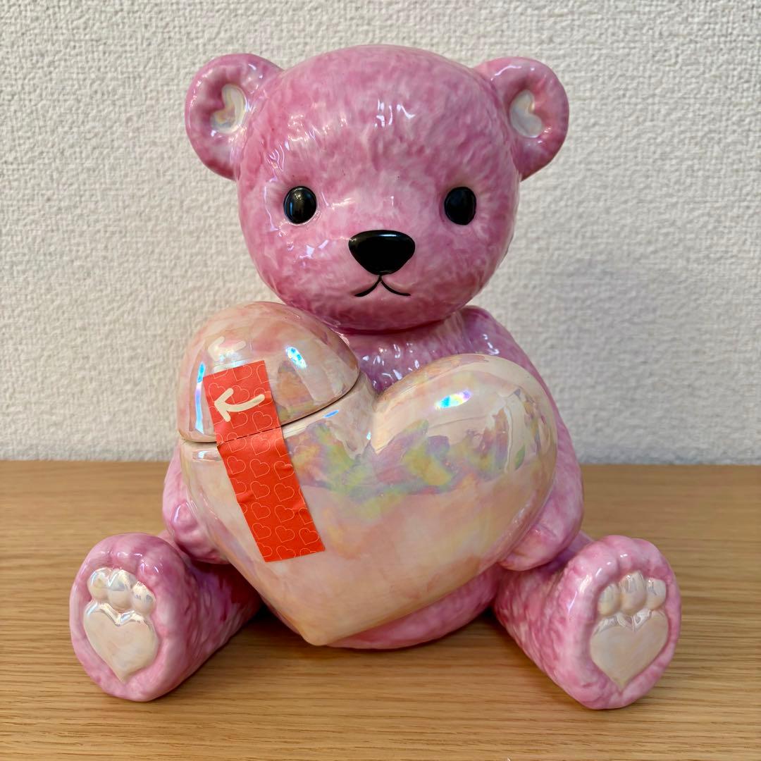 【美品 テディ デキャンタ】5体セット（空ボトル）