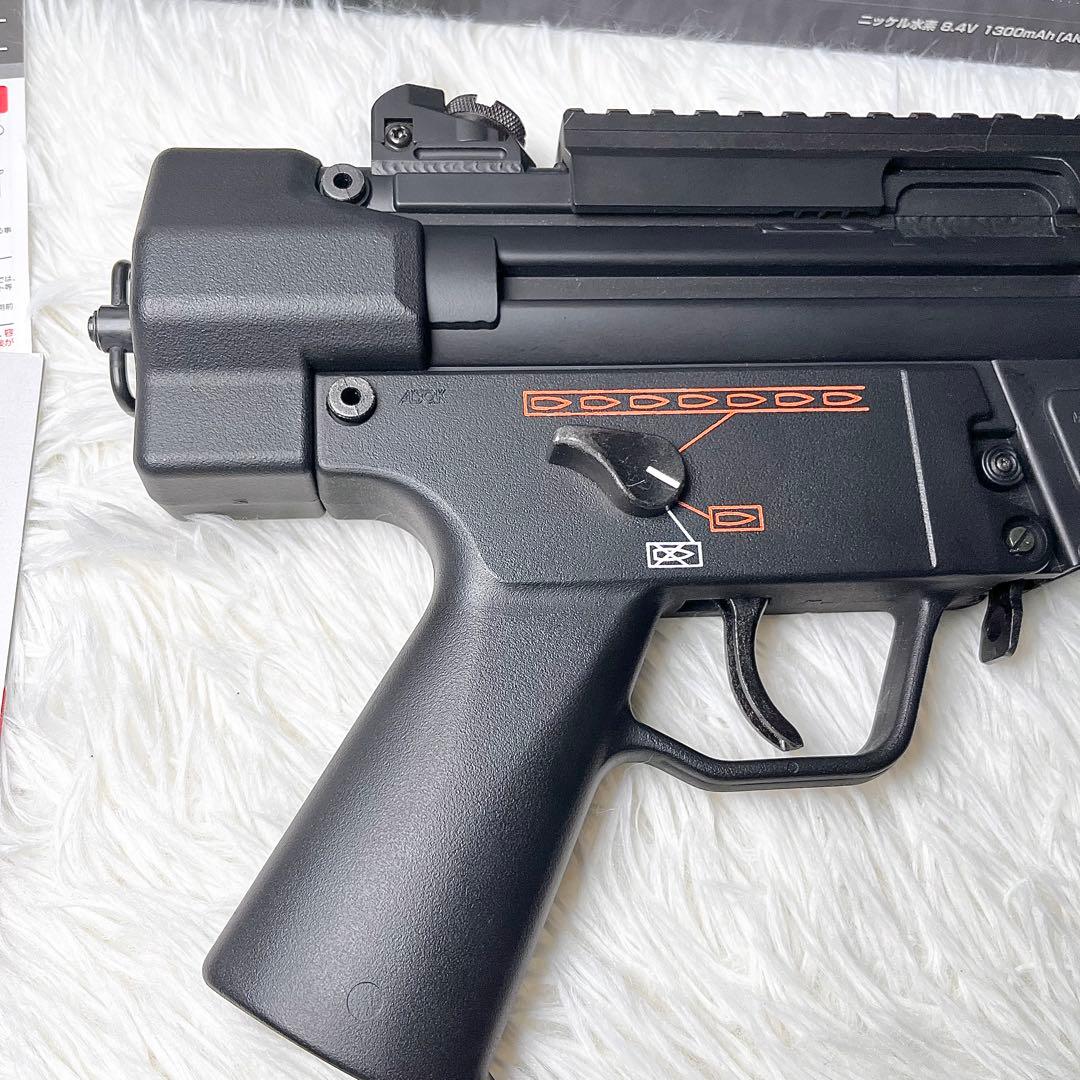 【動作確認済み】東京マルイ MP5K HC ハイサイクル 拡張マガジン付