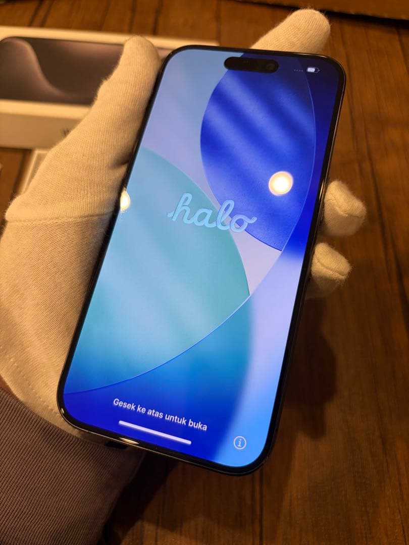 iPhone 15Pro ブラックチタニウム128GB