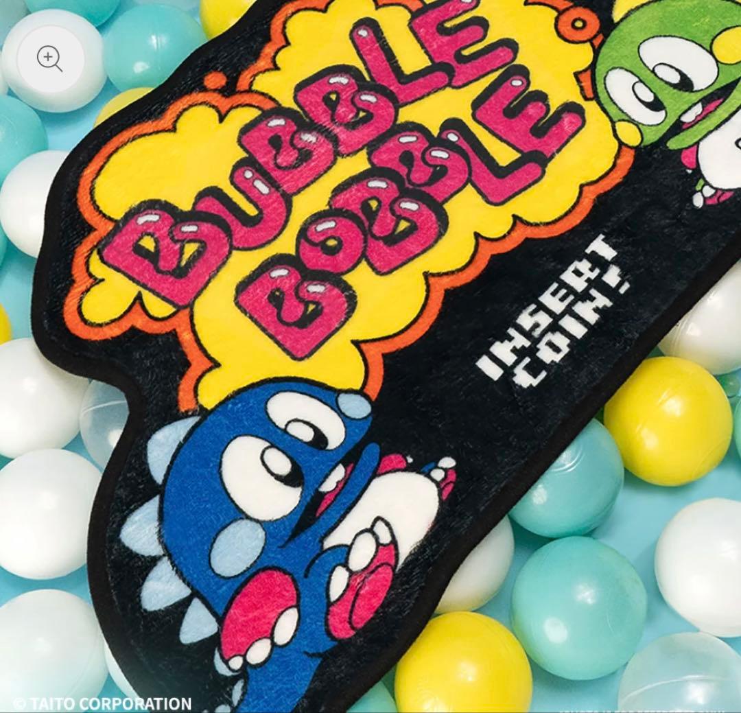 新品未開封 BUBBLE BOBBLE バブルボブル フロアマット ワンフェス