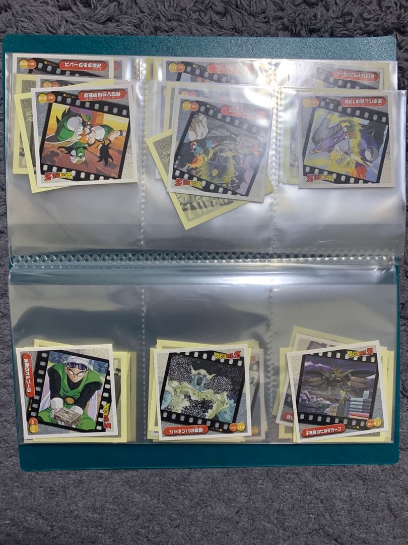 ドラゴンボール カード シール セット