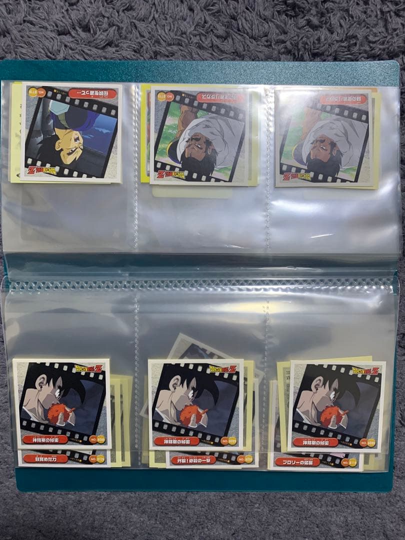 ドラゴンボール カード シール セット