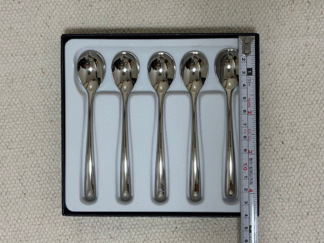 MIKIMOTO デザートフォークセット ＆スプーン各5本セット