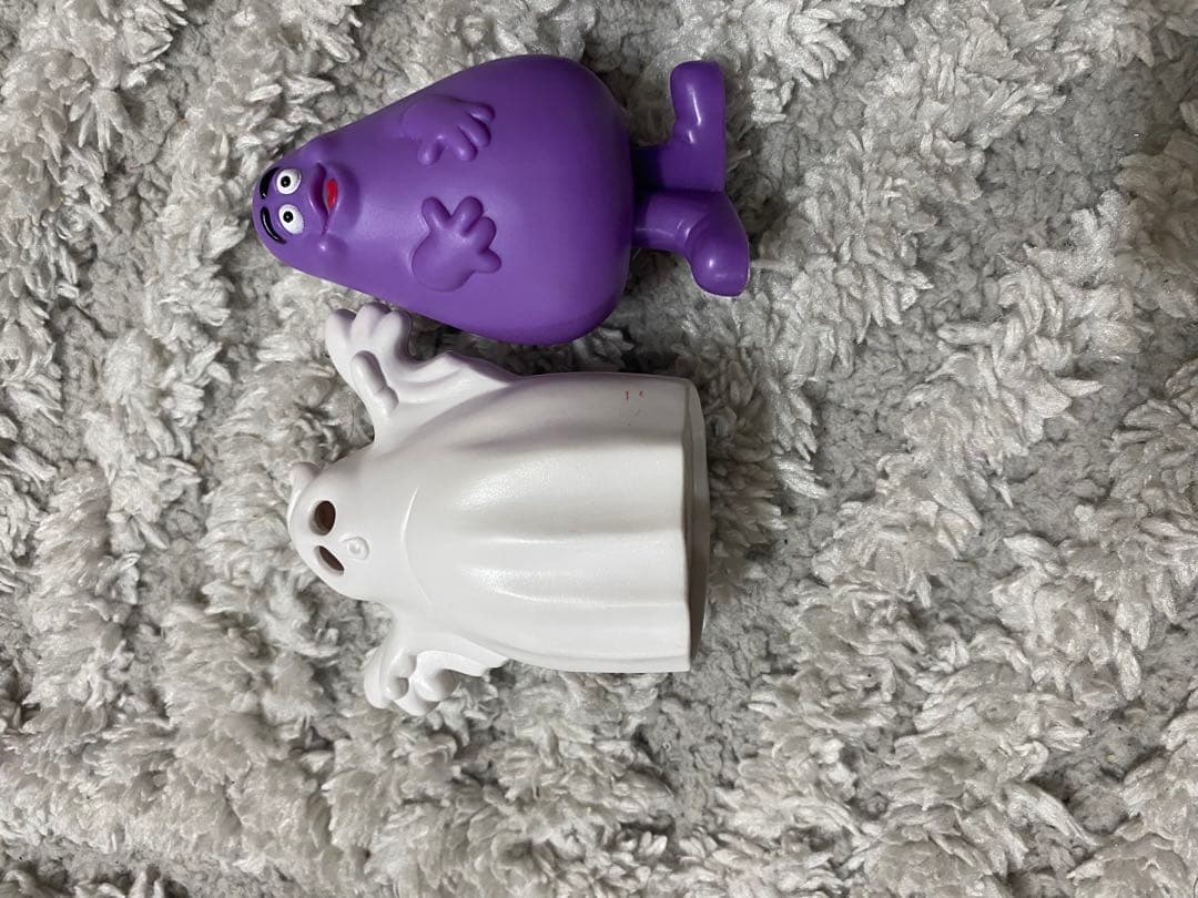 マクドナルド　ミールトイ　ハロウィン フィギュアセット 4体セット