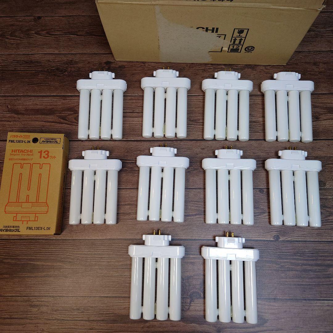 のんち様◆新品40本◆日立 HITACHI 蛍光灯 FML13EX-L
