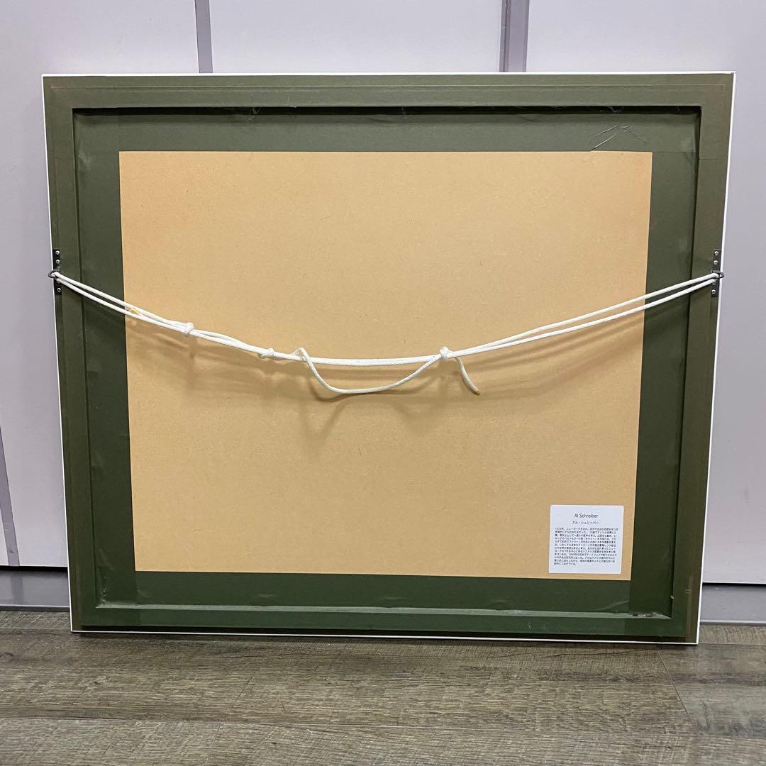 75cm特大 Yankee Stadium 3Dアート Al Schreiber