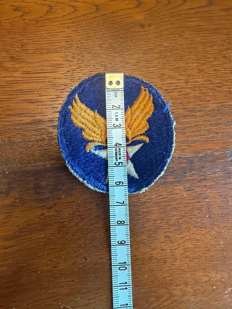 USAAF アーミーエアフォース パッチ　ワッペン　実物　40s ビンテージ