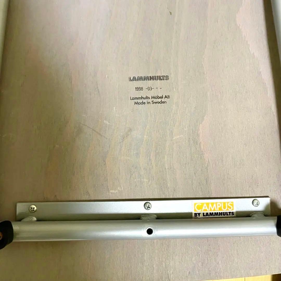 ラムホルツ ミントブルーキャンパスチェア 2脚セット