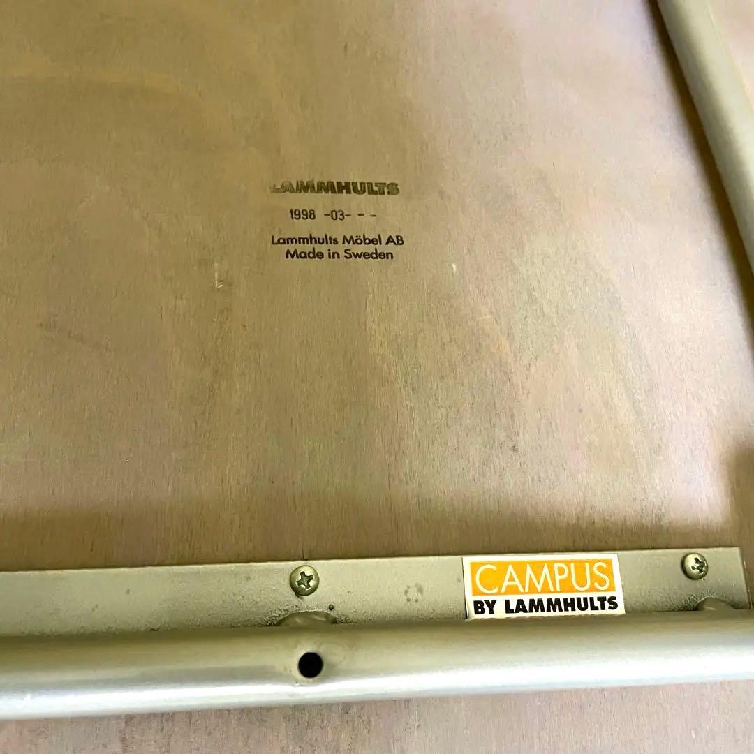 ラムホルツ ミントブルーキャンパスチェア 2脚セット