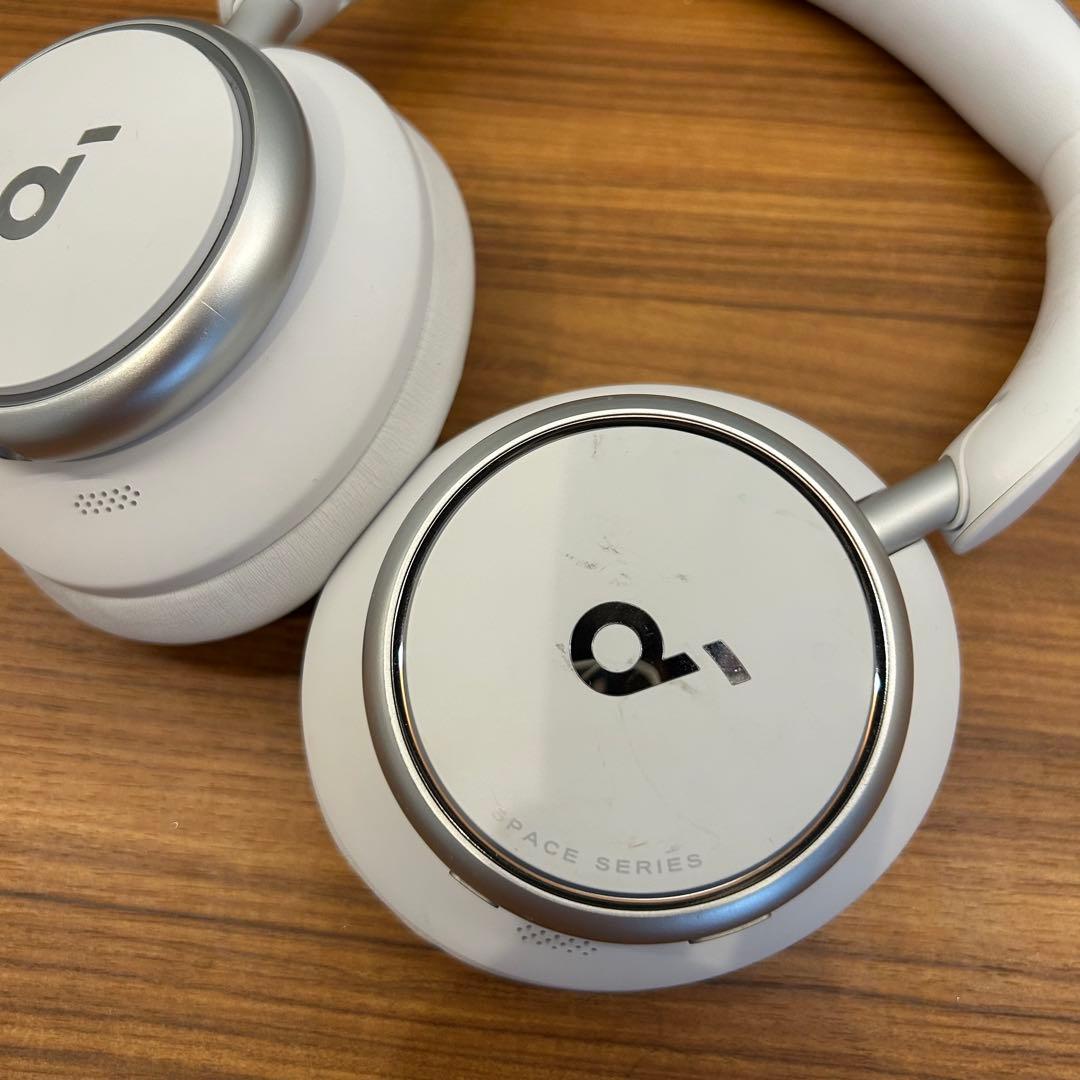 Anker Soundcore Q45 white 白　ワイヤレスヘッドホン