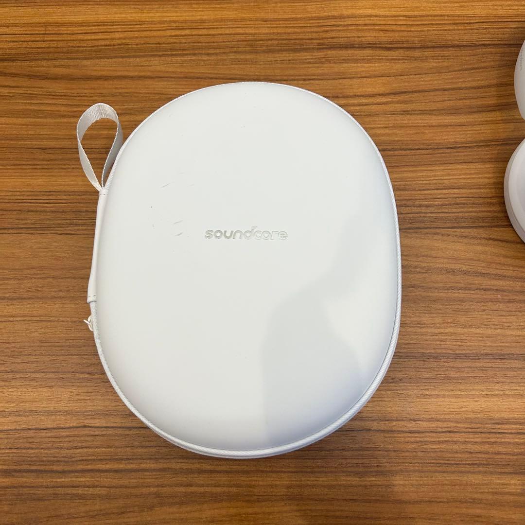 Anker Soundcore Q45 white 白　ワイヤレスヘッドホン