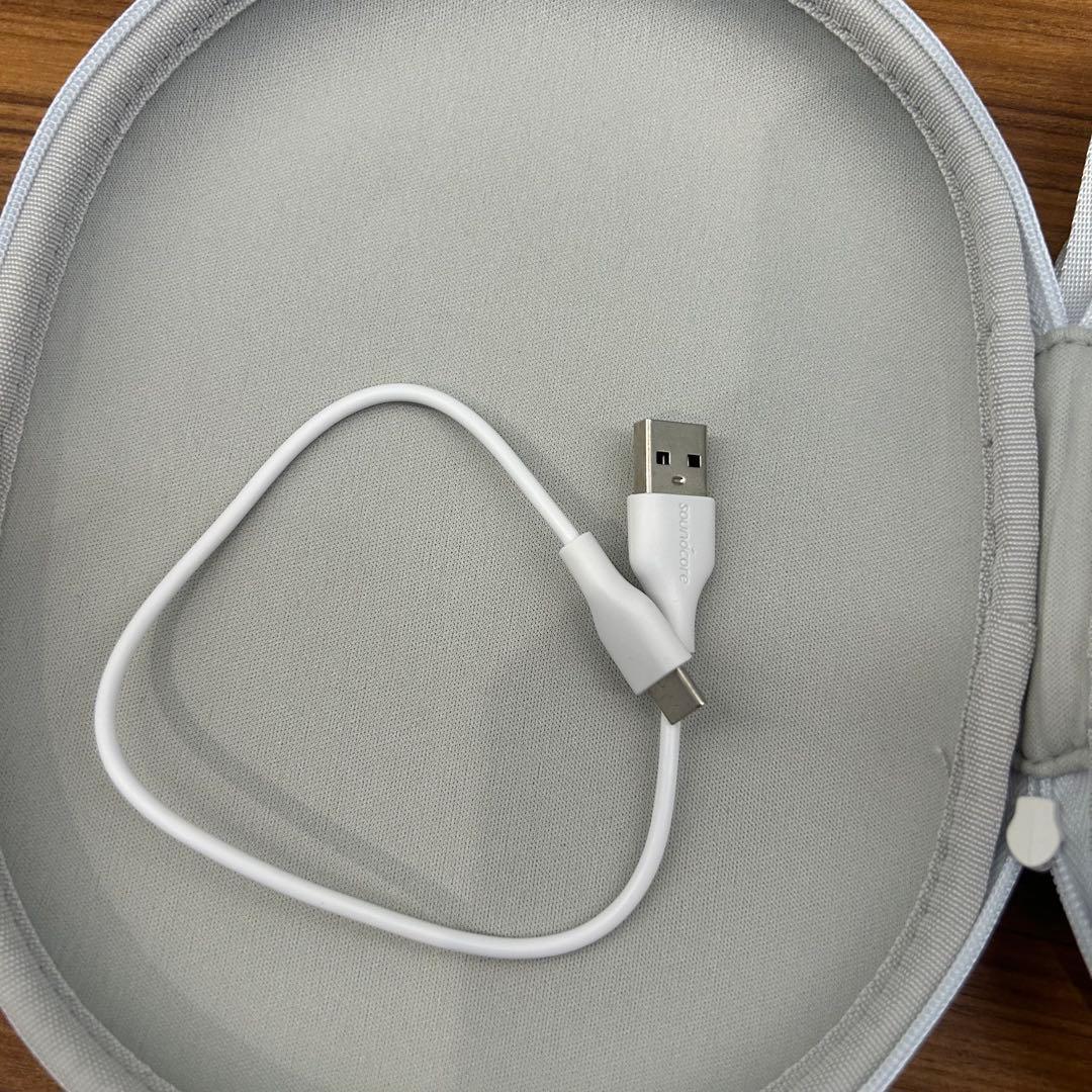 Anker Soundcore Q45 white 白　ワイヤレスヘッドホン