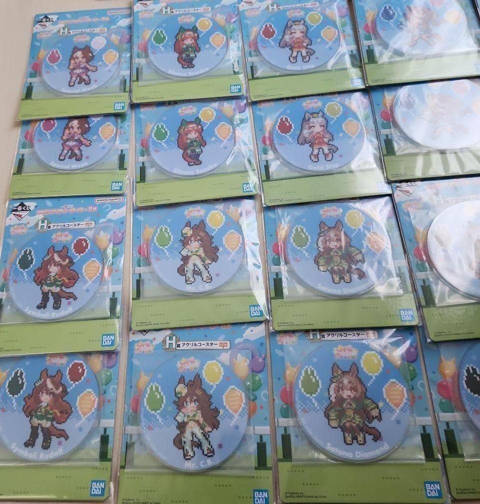 ウマ娘　一番くじ　コンプセット 第8弾