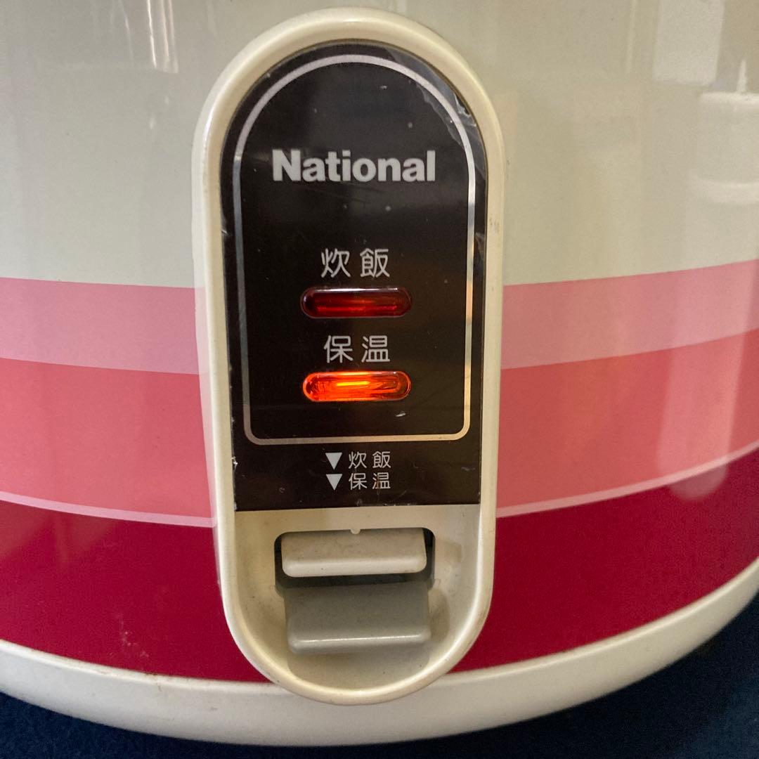 子供食堂などで利用して　National 電子ジャー炊飯器 3、6L 2升炊き
