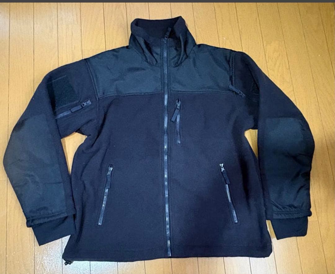 米軍ECWCS ゴアテックス　パーカー　上下セット　フリース　ウッドランドカモ