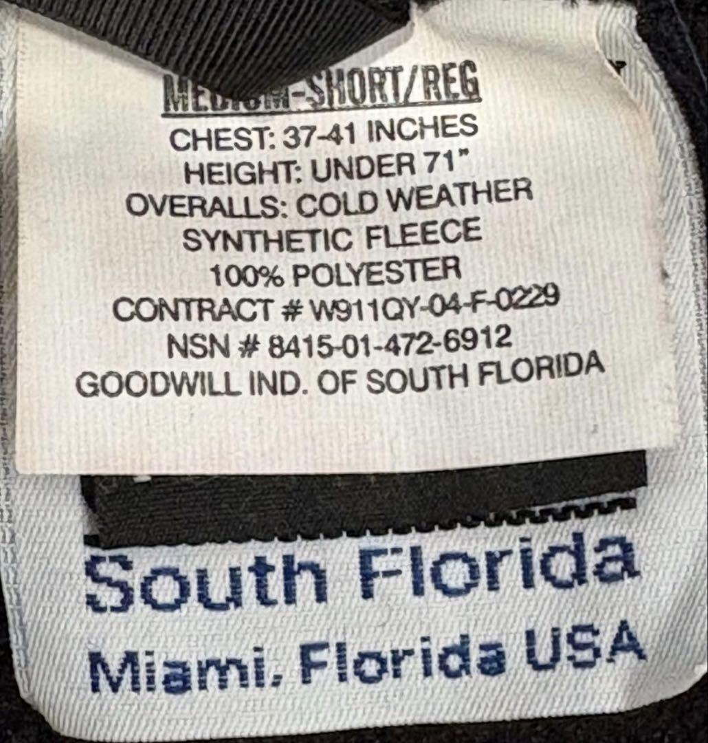 米軍ECWCS ゴアテックス　パーカー　上下セット　フリース　ウッドランドカモ